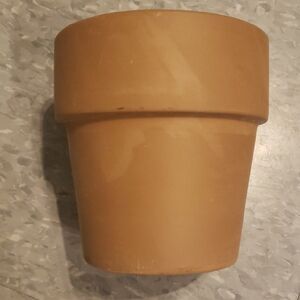 Classic Terracotta Plant Pot - Warm Clay Color